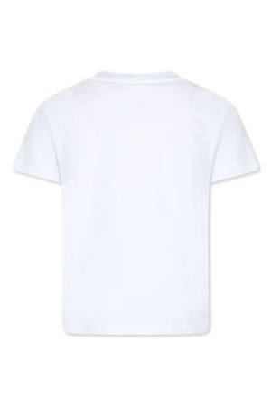 white cotton tshirt GIVENCHY KIDS | H3055210P